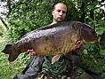 James, 20th Jan 2011<br />29lb 08oz mirror